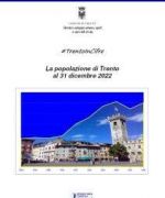 La popolazione di Trento al 31 dicembre 2022